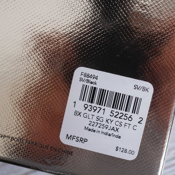 NWT Coach Boxed Card Case & Key Charm Gift Set - Picture 3 of 8